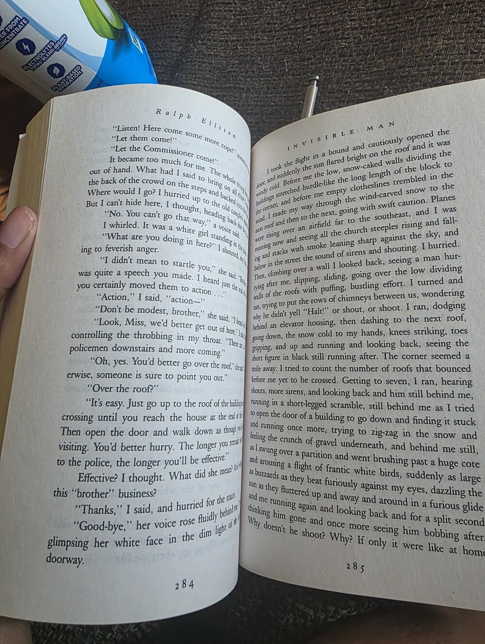 Invisible Man by Ralph Ellison - Picture 3 of 4